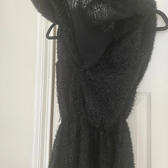 Jackie O Division of Surf and Turf California Cowl Neck Vintage Shag Top Size S - Picture 6 of 6